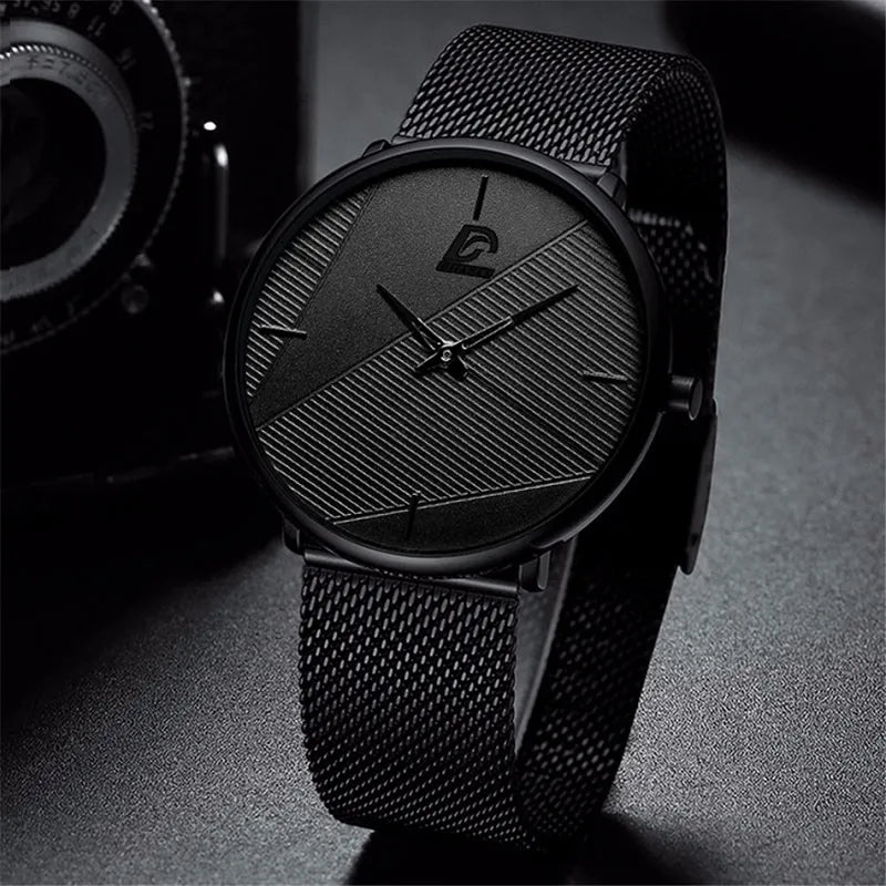 BB All Black Watches For Gentlemen